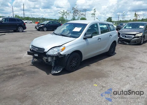2005 Toyota Corolla Matrix из США, поврежденный, VIN 2T1KR32E35C508081